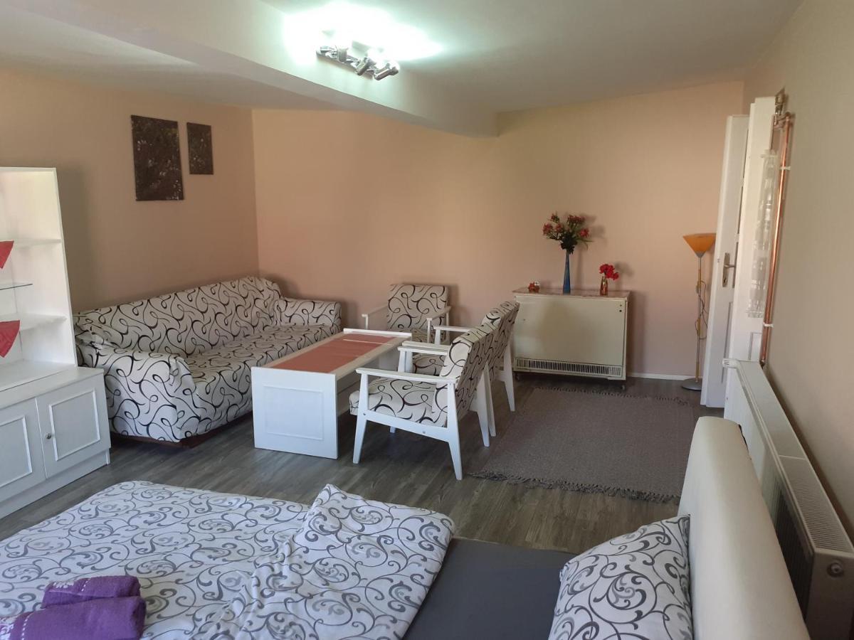 Mega Apartment Subotica Bagian luar foto