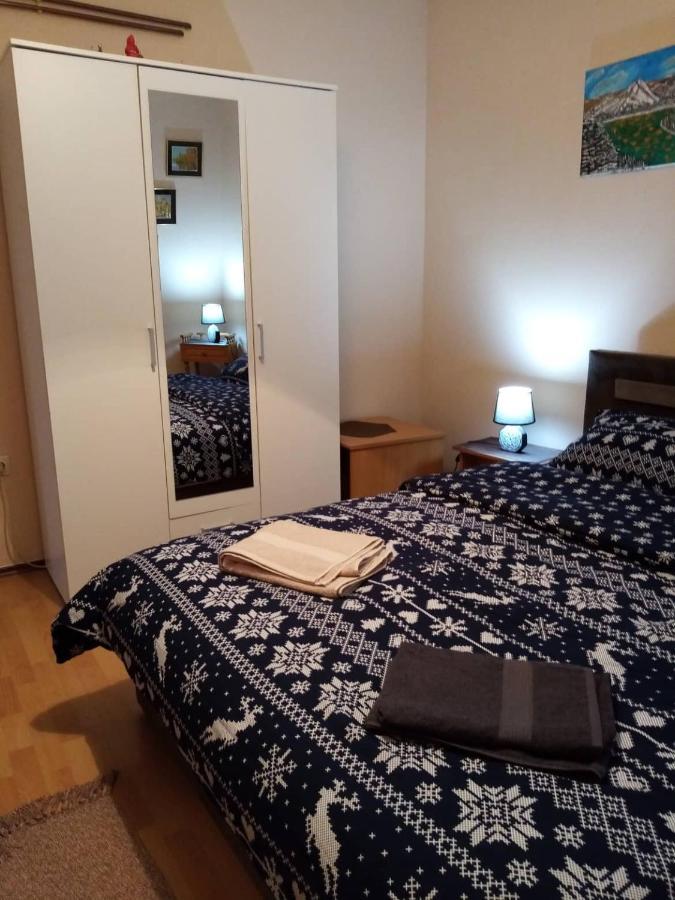 Mega Apartment Subotica Bagian luar foto